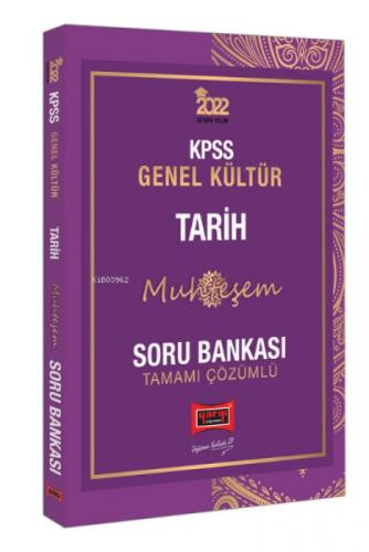 2022 KPSS Genel Kültür Muhteşem Tarih Tamamı Çözümlü Soru Bankası  Frontansicht 1