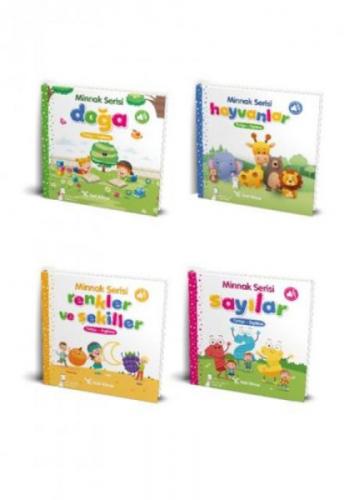 Minnak Serisi - Bebek Kitapları Seti (0-3 Yaş) (4 Kitap)  Frontansicht 1