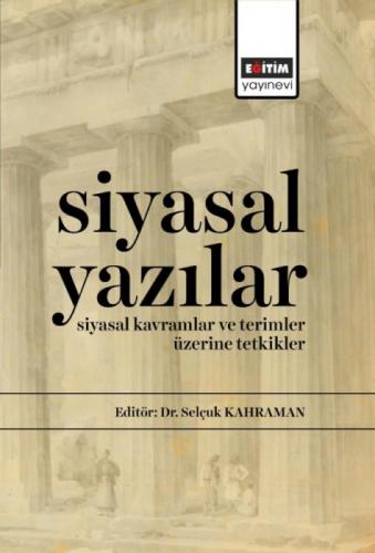 Siyasal Yazılar  Frontansicht 1