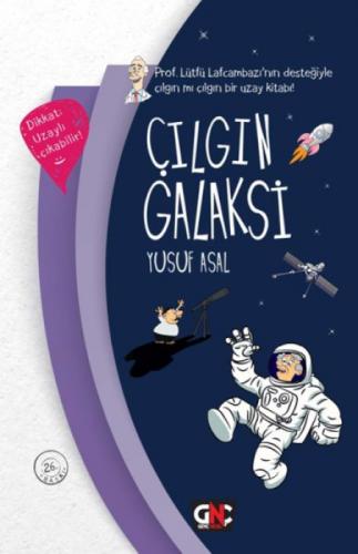 Çılgın Galaksi (Ciltli)  Frontansicht 1