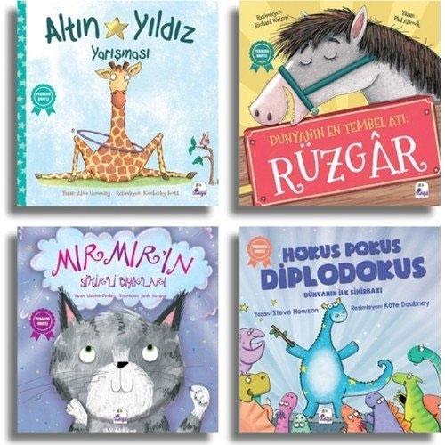 Pedagog Onaylı Uyku Vakti Hikayeleri Seti - 1 (4 Kitap Takım)  Frontansicht 1