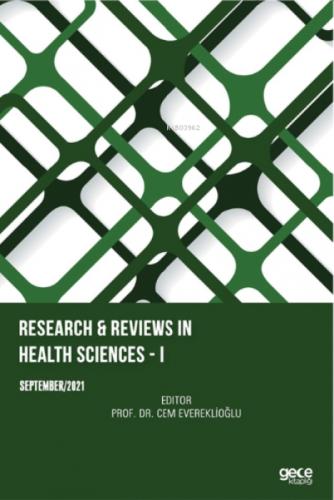 Research & Reviews in Health Sciences ;? I September 2021  Frontansicht 1