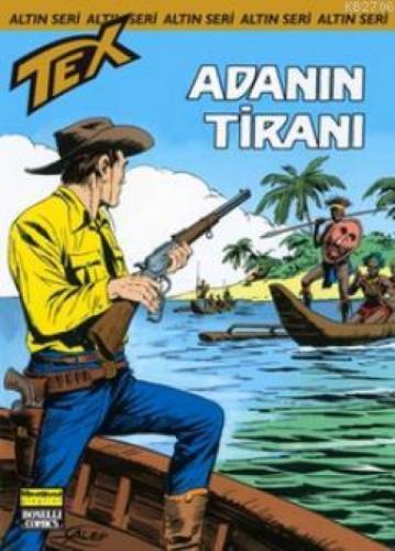 Altın Tex Sayı: 157 Adanın Tiranı  Frontansicht 1