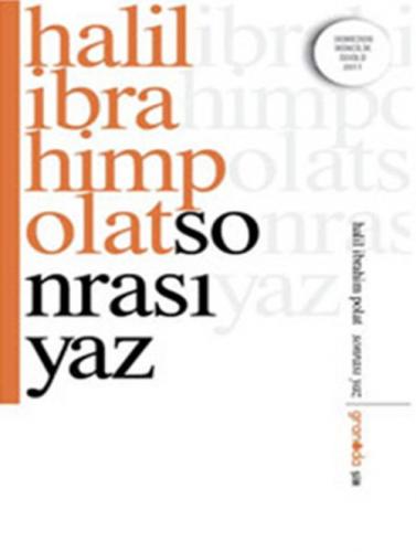 Sonrası  Frontansicht 1