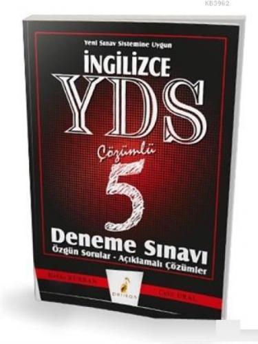 İngilizce YDS Çözümlü 5 Deneme Sınavı  Frontansicht 1