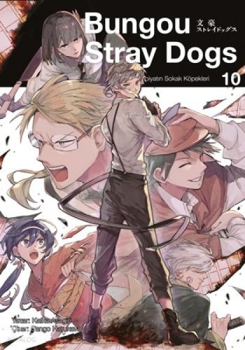 Bungou Stray Dogs 10;Edebiyatın Sokak Köpekleri  Frontansicht 1