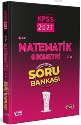 2021 KPSS A'dan Z'ye Matematik Geometri Tamamı Çözümlü Soru Bankası  Frontansicht 1
