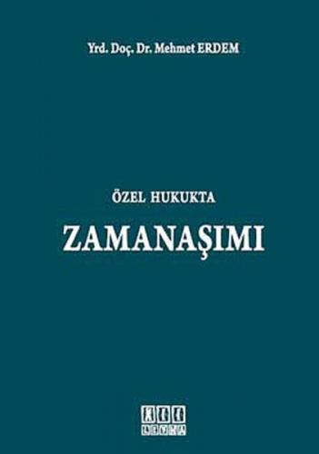 Özel Hukukta Zamanaşımı  Frontansicht 1