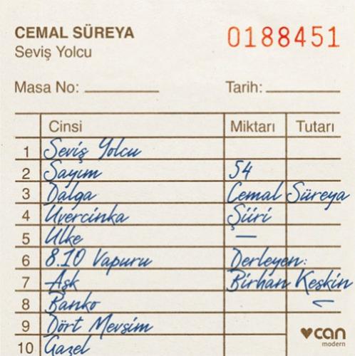 Seviþ Yolcu  Frontansicht 1