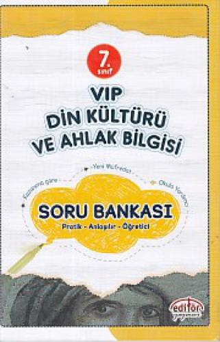 7. Sınıf VIP Din Kültürü ve Ahlak Bilgisi Soru Bankası  Frontansicht 1