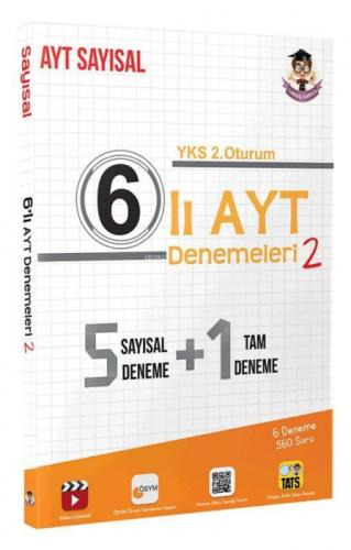 6'lı AYT Denemeleri Sayısal 2  Frontansicht 1