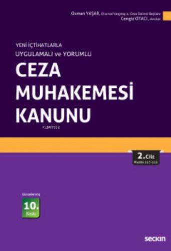 Ceza Muhakemesi Kanunu (2 cilt)  Frontansicht 1