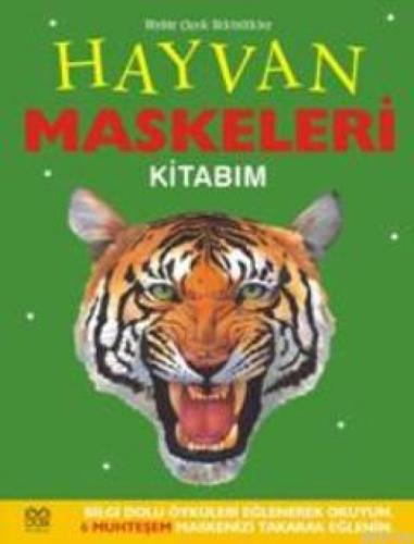 Hayvan Maskeleri Kitabım  Frontansicht 1