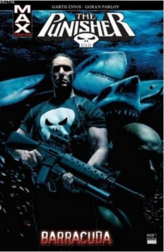 The Punisher Max Cilt 6 - Barracuda  Frontansicht 1