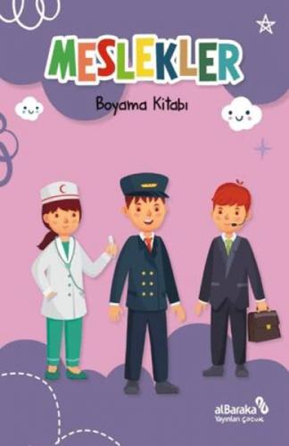 Meslekler - Boyama Kitabı  Frontansicht 1