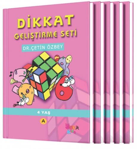 Dikkat Geliştirme Seti (4 Yaş)  Frontansicht 1