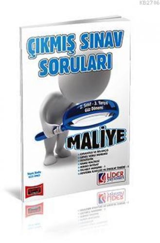 2.Sınıf Güz Dönemi Maliye Çıkmış  Frontansicht 1