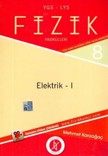 YGS-LYS Fizik Fasikülleri 8  Frontansicht 1