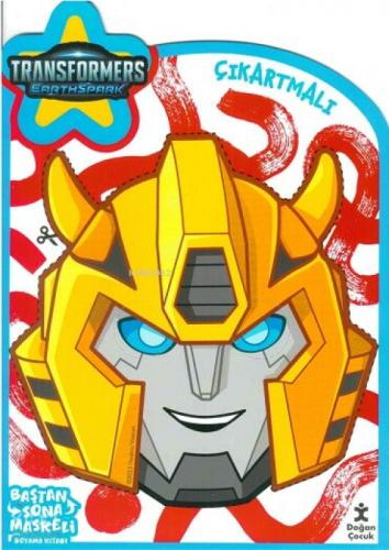 Transformers Earthspark - Baştan Sona Maskeli Boyama Kitabı  Frontansicht 1