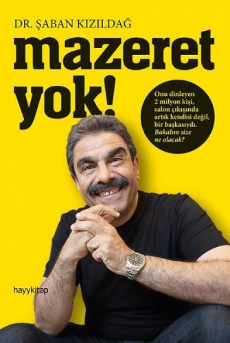 Mazeret Yok!  Frontansicht 1