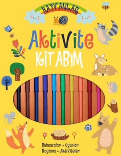 Hayvanlar Aktivite Kitabım  Frontansicht 1