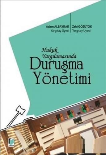 Hukuk Yargılamasında Duruşma Yönetimi  Frontansicht 1