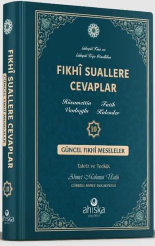 Fıkhi Suallere Cevaplar 10. Cilt  Frontansicht 1
