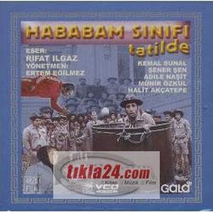 Hababam Sınıfı Tatilde (VCD)  Frontansicht 1