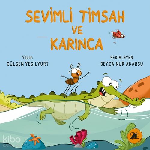 Sevimli Timsah ve Karınca  Frontansicht 1