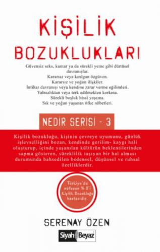 Kiþilik Bozuklukları  Frontansicht 1