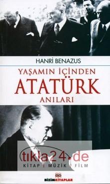 Yaşamın İçinden Atatürk Anıları  Frontansicht 1
