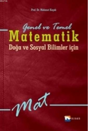 Genel ve Temel Matematik  Frontansicht 1