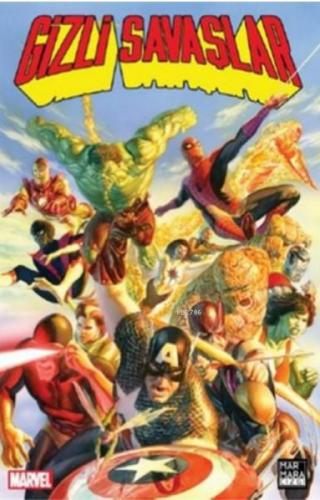 Gizli Savaşlar Cilt: 1  Frontansicht 1