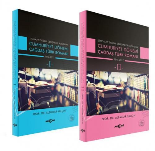 Cumhuriyet Dönemi Çağdaş Türk Romanı (2 Cilt Takım)  Frontansicht 1