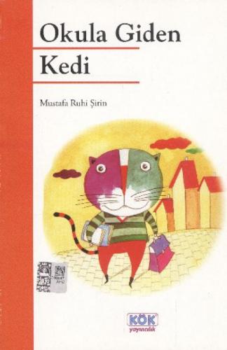 Okula Giden Kedi  Frontansicht 1