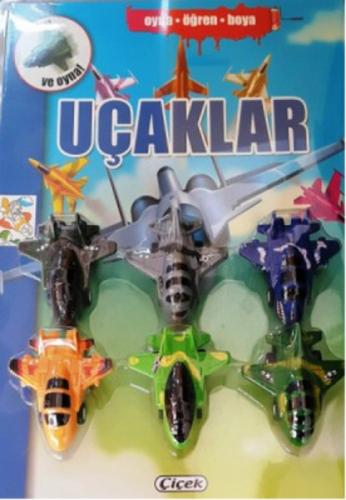 Oyna, Öğren, Boya - Uçaklar  Frontansicht 1