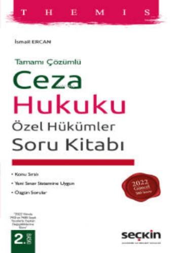 Themis- Ceza Hukuku Özel Hükümler Soru Kitabı  Frontansicht 1