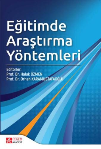 Eğitimde Araştırma Yöntemleri  Frontansicht 1