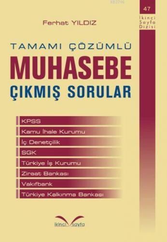 Tamamı Çözümlü| Muhasebe; Çıkmış Sorular  Frontansicht 1