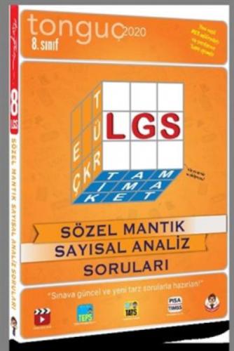 LGS 8. Sınıf Sözel Mantık Sayısal Analiz Soruları  Frontansicht 1