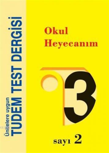 3. Sınıf Test Dergisi ( 8'li Set )  Frontansicht 1