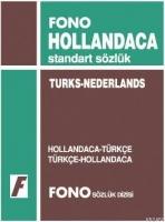 Hollandaca / Türkçe - Türkçe / Hollandaca Standart Sözlük  Frontansicht 1