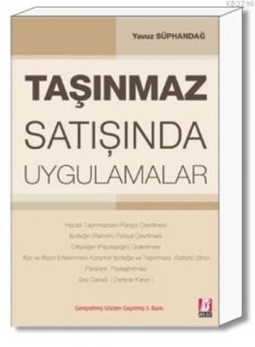 Taşınmaz Satışında Uygulamalar  Frontansicht 1