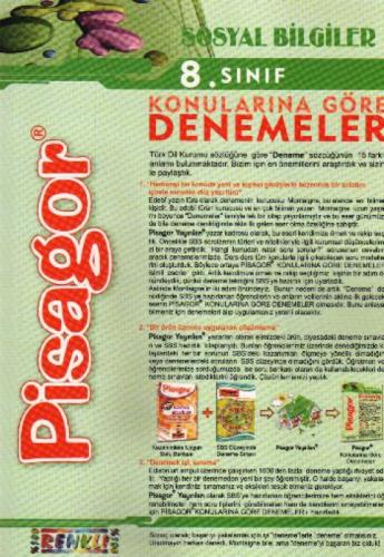 8. Sınıf| Sosyal Bilgiler  Frontansicht 1