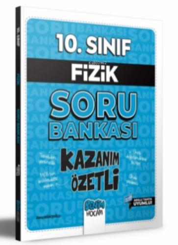 10. Sınıf Kazanım Özetli Fizik Soru Bankası  Frontansicht 1