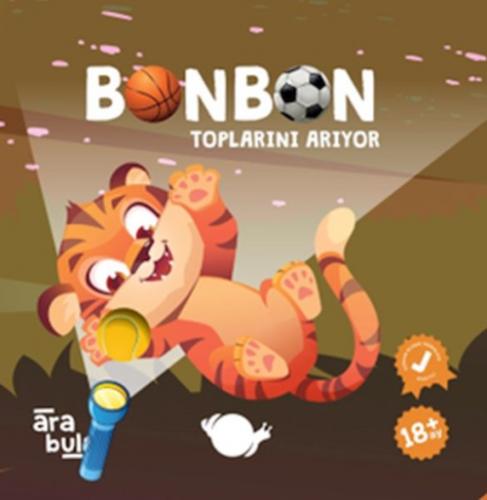 Bonbon Toplarını Arıyor - Fenerli Ara Bul Kitabı 18 + Ay  Frontansicht 1