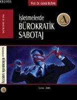 İşletmelerde Bürokratik Sabotaj  Frontansicht 1