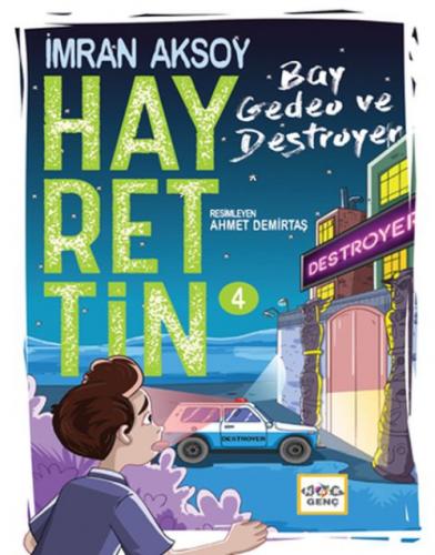 Hayrettin 4 Bay Gedeo ve Destroyer  Frontansicht 1