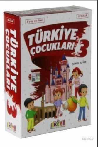 Türkiye Çocukları Set 3 (10 Kitap+Değerlendirme Testi)  Frontansicht 1