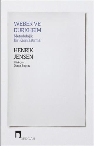 Weber ve Durkheim - Metodolojik Bir Karþılaþtırma  Frontansicht 1